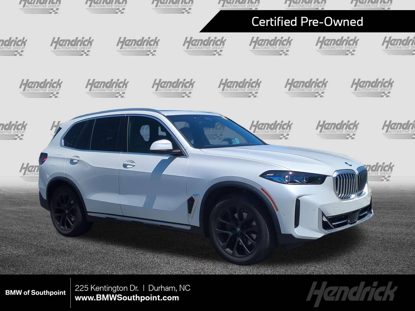 2024 BMW X5 40i — SUV — 12,729 mi — Durham, NC
