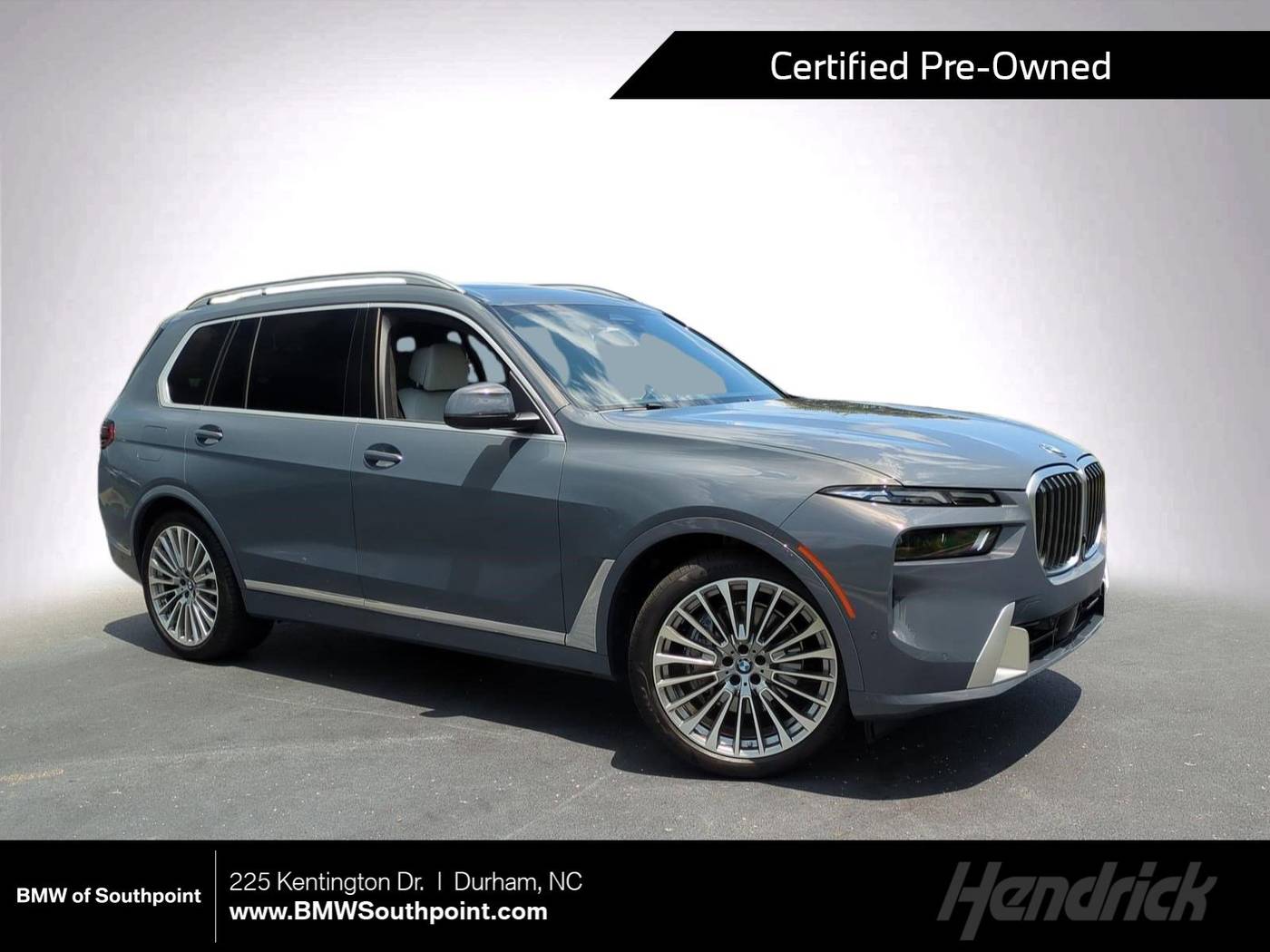 2025 BMW X7 40i — SUV — 18,010 mi — Durham, NC