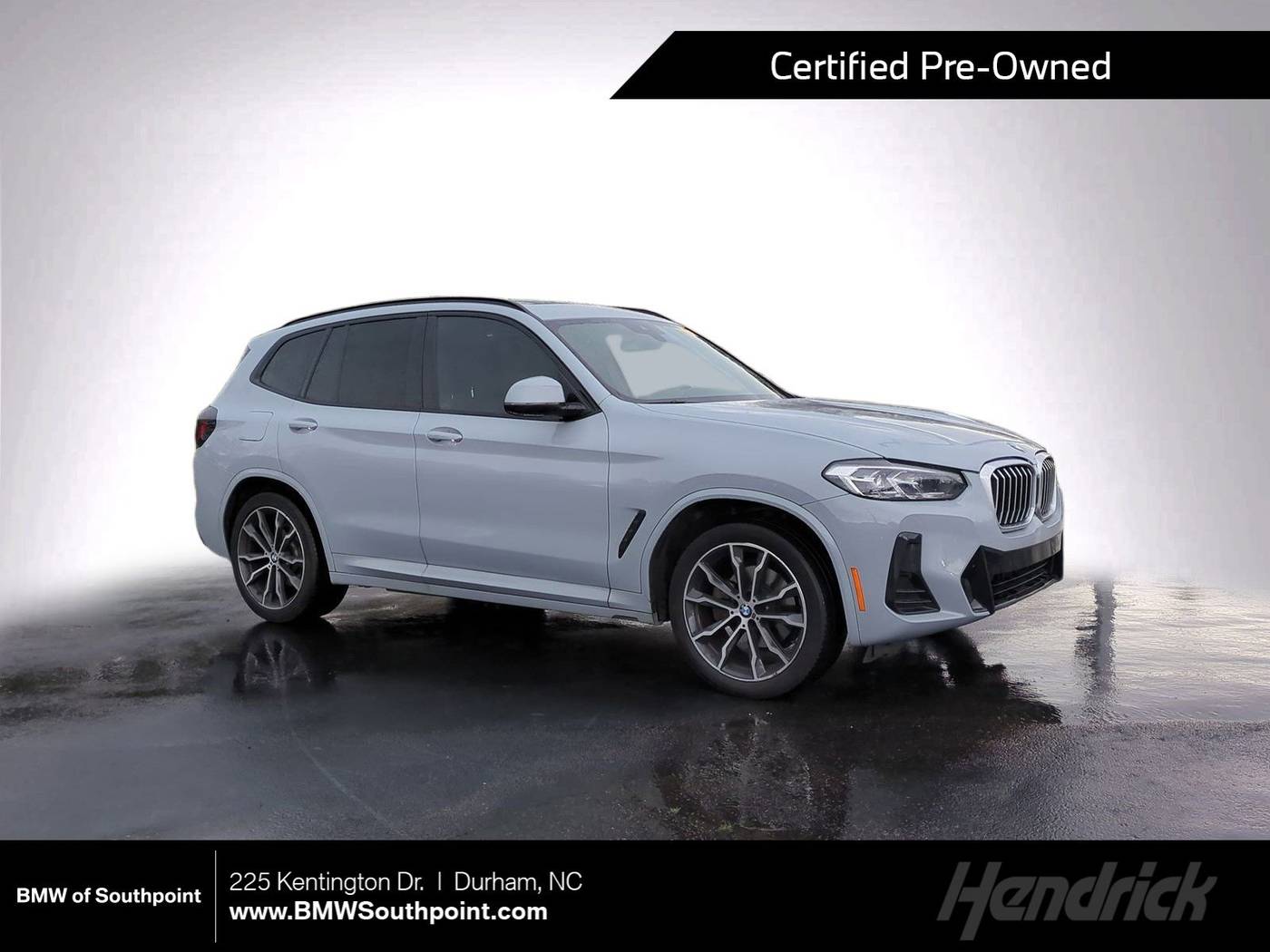 2022 BMW X3 30i — SUV — 40,454 mi — Durham, NC