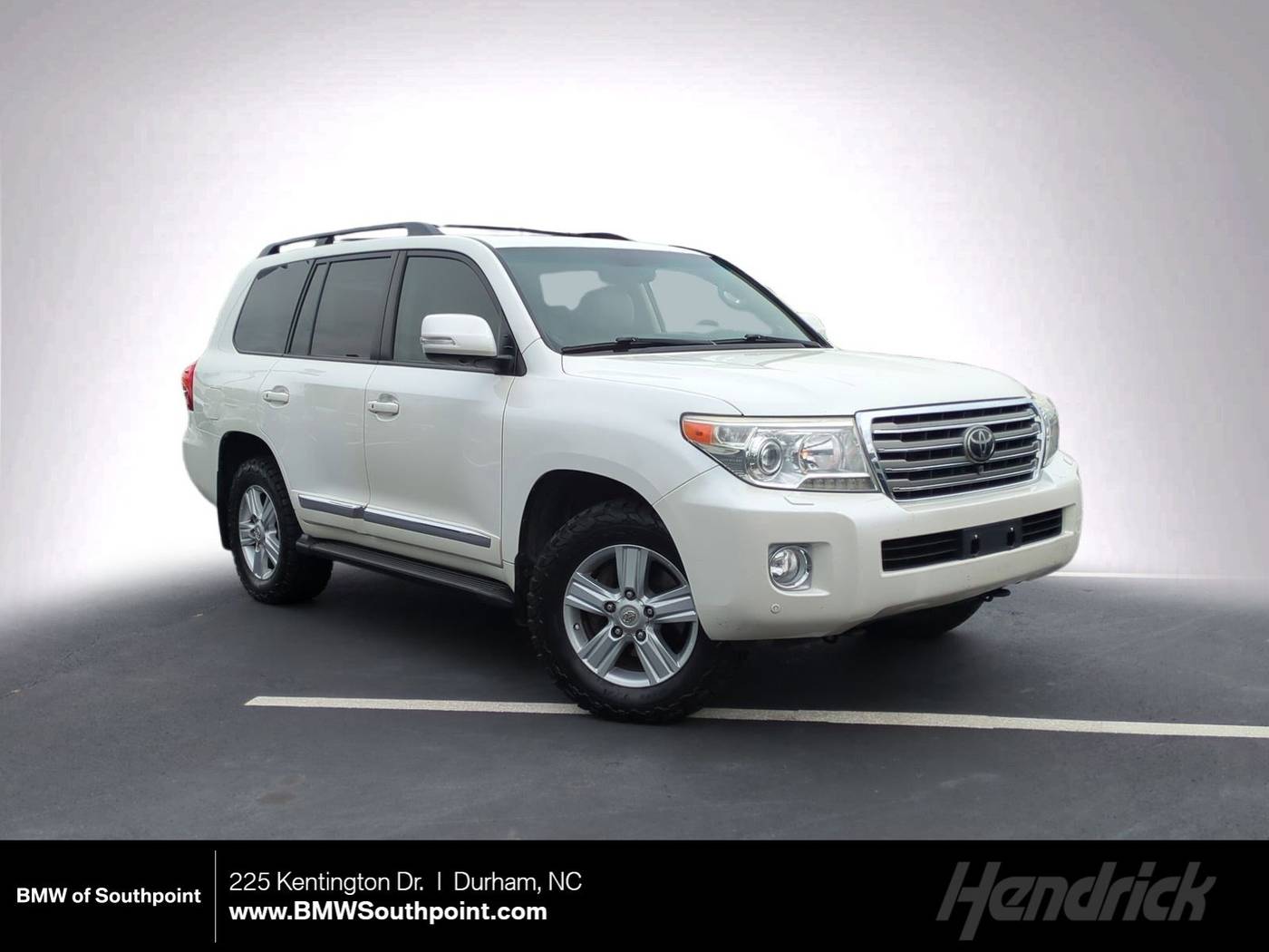 2014 Toyota Land Cruiser Base — SUV — 247,762 mi — Durham, NC