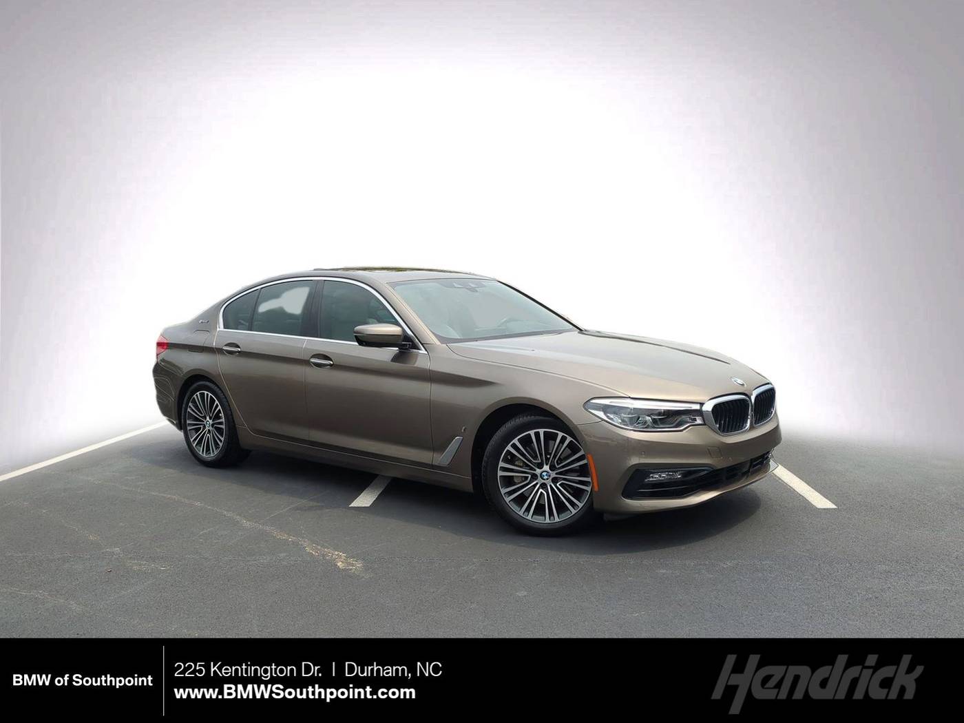 2018 BMW 5 Series 530e — Sedan — 48,646 mi — Durham, NC
