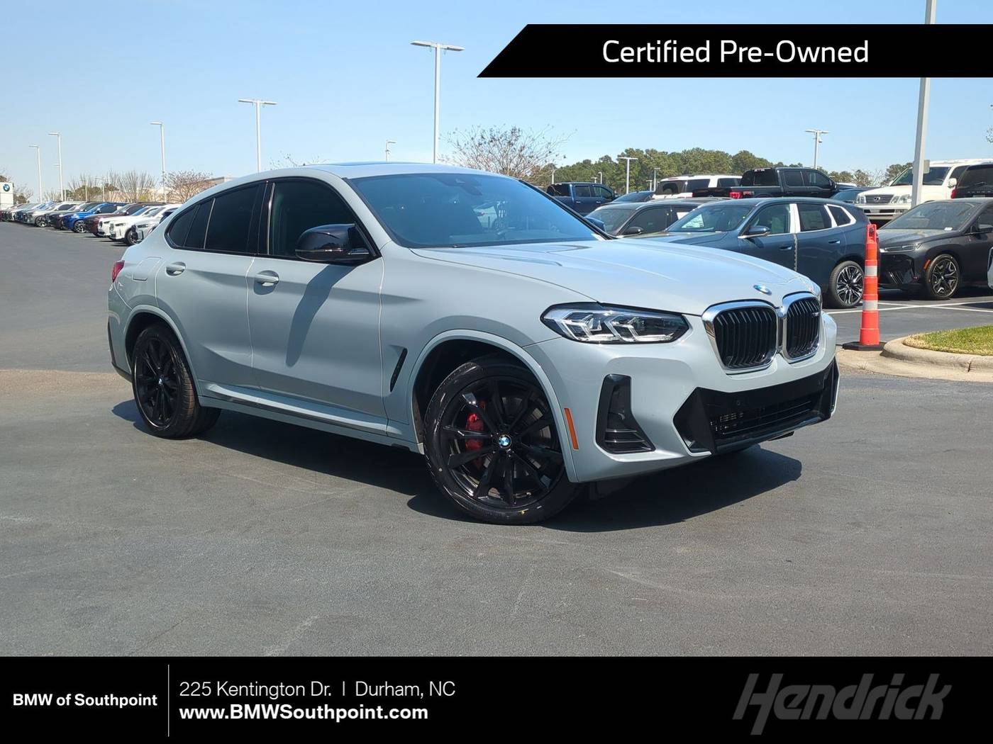 2022 BMW X4 M40i — SUV — 24,579 mi — Durham, NC