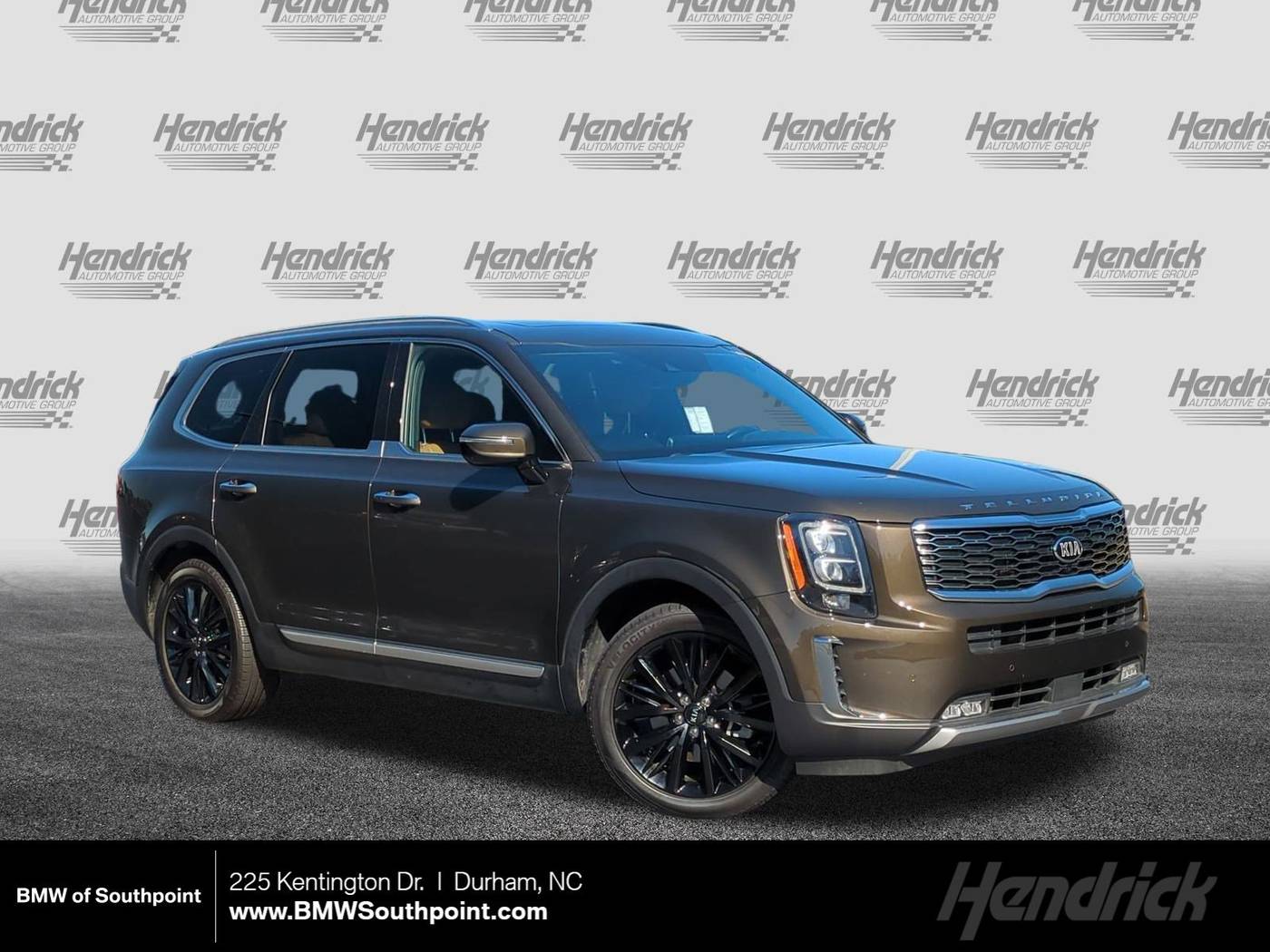 2020 Kia Telluride SX — SUV — 104,896 mi — Durham, NC