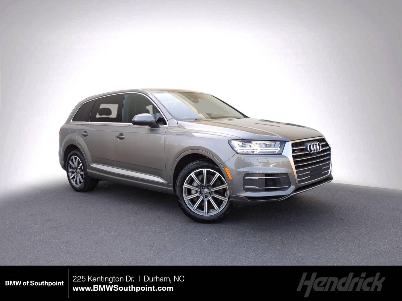 2017 Audi Q7 Premium Plus — SUV — 52,293 mi — Durham, NC