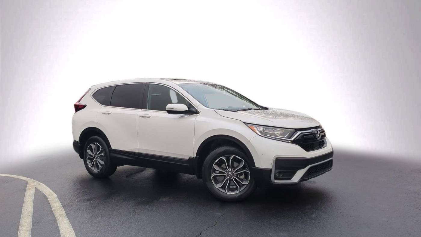 2021 Honda CR-V EX-L — SUV — 45,481 mi — Durham, NC