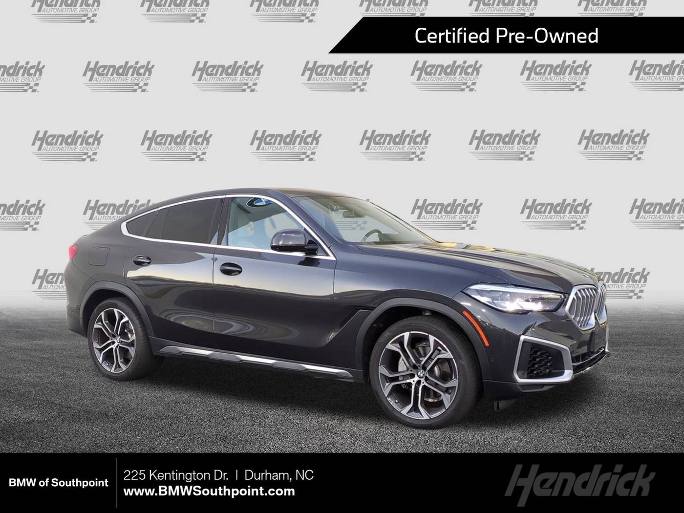 2023 BMW X6 40i — SUV — 17,714 mi — Durham, NC