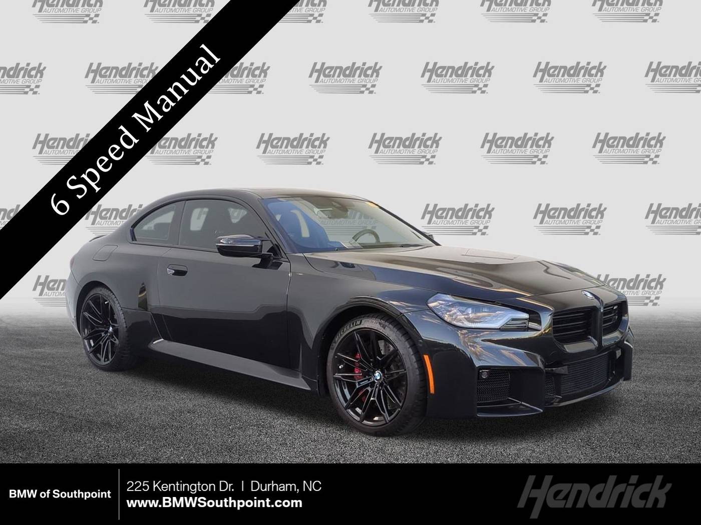 2024 BMW M2 Standard — Coupe — 10,586 mi — Durham, NC