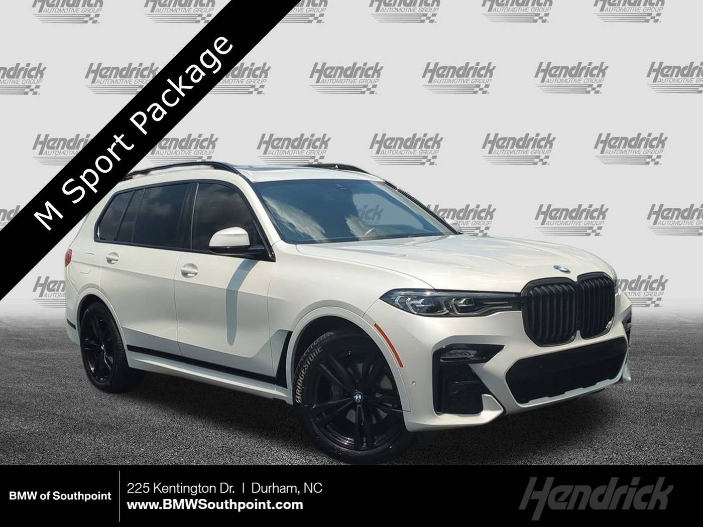 2022 BMW X7 40i — SUV — 71,586 mi — Durham, NC