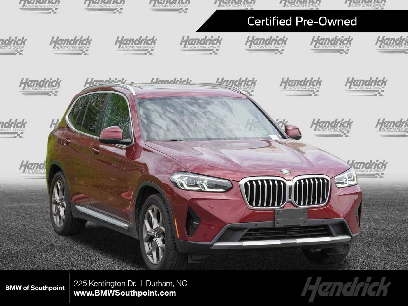 2022 BMW X3 30i — SUV — 42,565 mi — Durham, NC