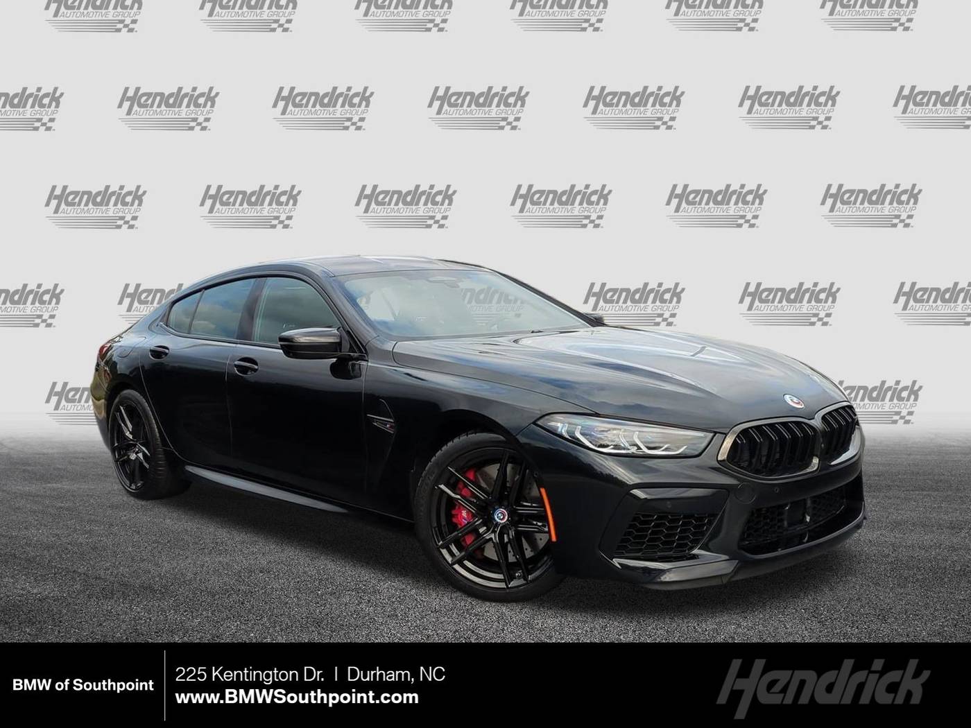 2023 BMW M8 Competition — Sedan — 13,965 mi — Durham, NC