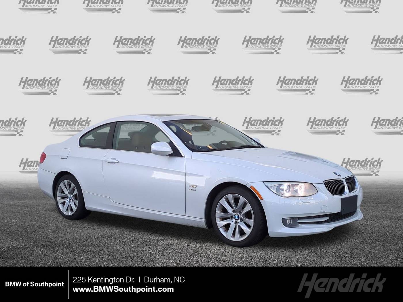 2013 BMW 3 Series 328i — Coupe — 78,027 mi — Durham, NC