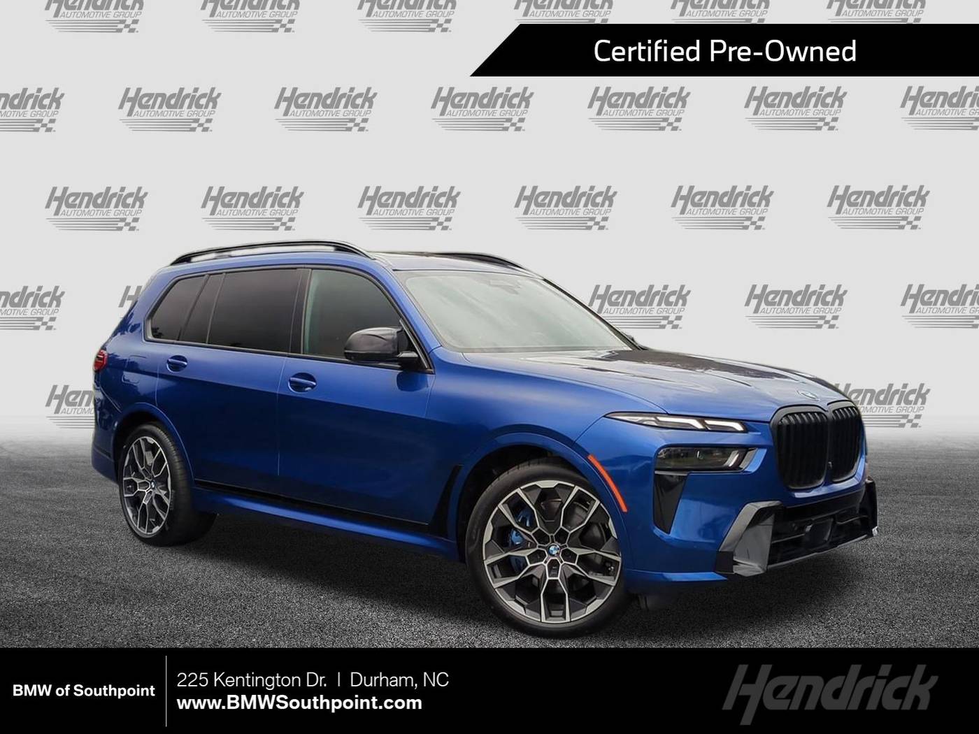 2025 BMW X7 M60i — SUV — 13,663 mi — Durham, NC