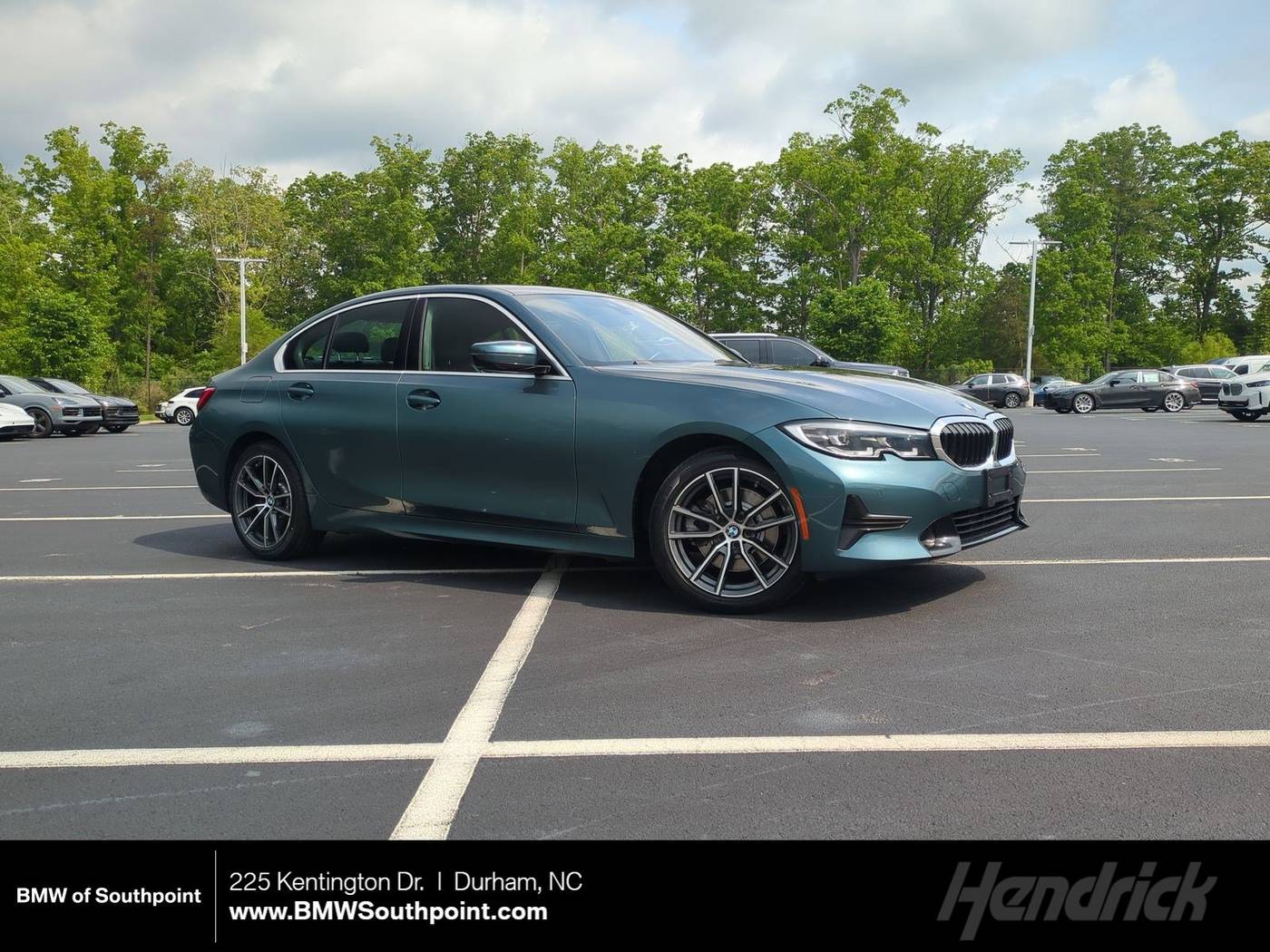 2021 BMW 3 Series 330i — Sedan — 24,694 mi — Durham, NC