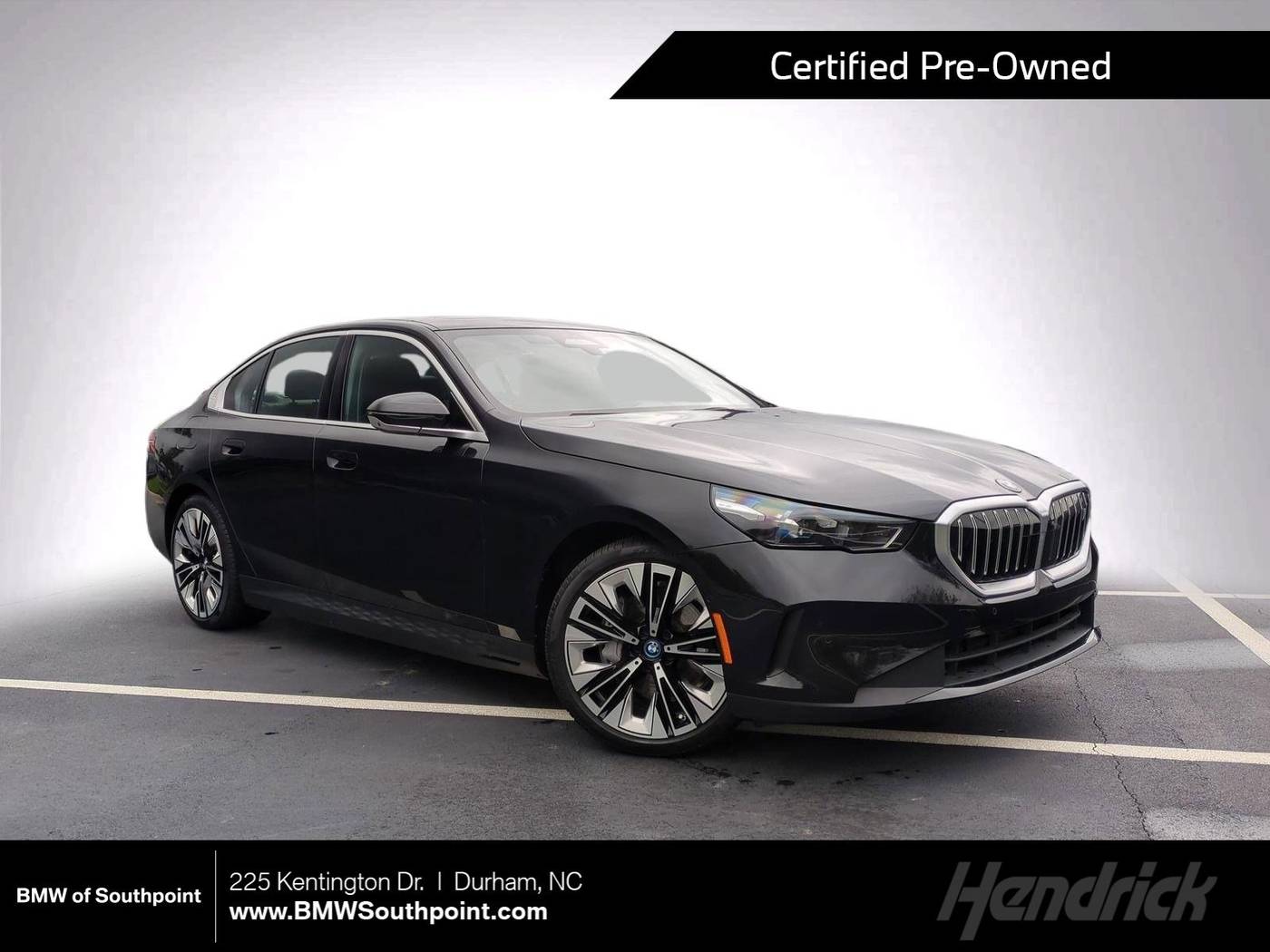 2024 BMW i5 eDrive40 — Sedan — 7,715 mi — Durham, NC