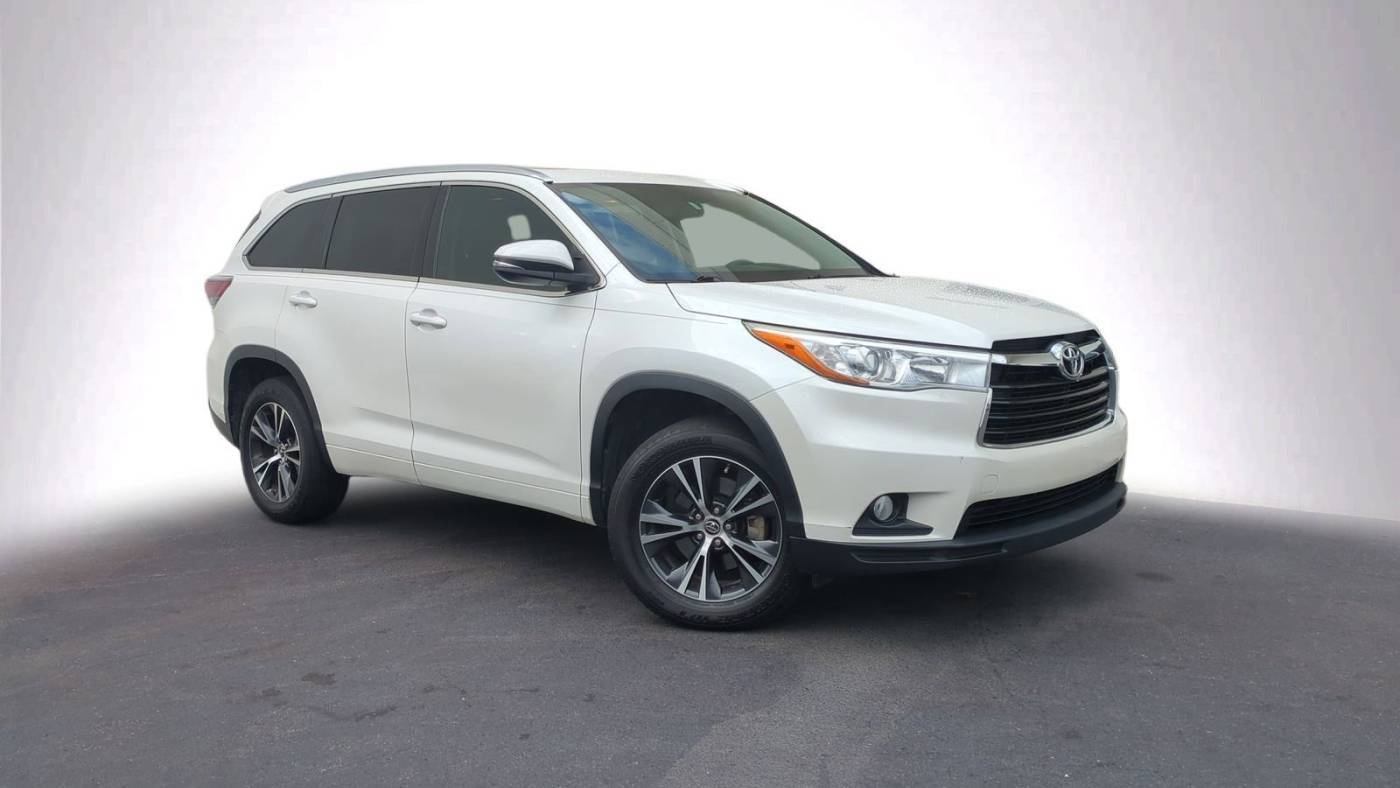2016 Toyota Highlander XLE — SUV — 126,068 mi — Durham, NC