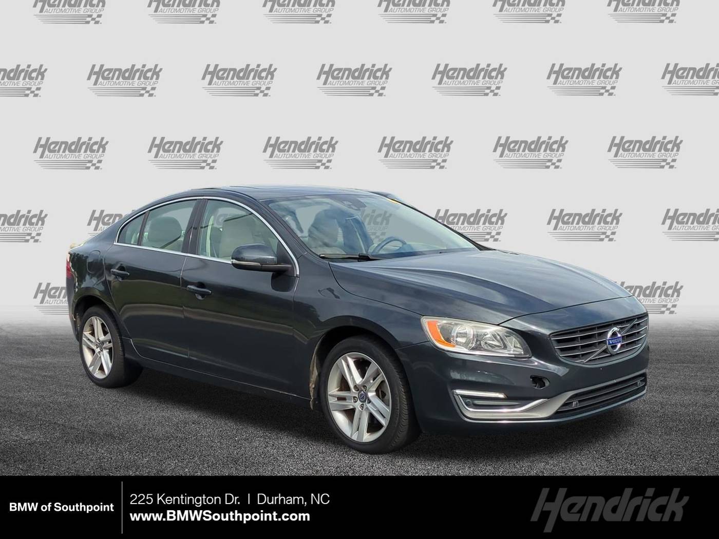 2015 Volvo S60 Premier — Sedan — 112,750 mi — Durham, NC