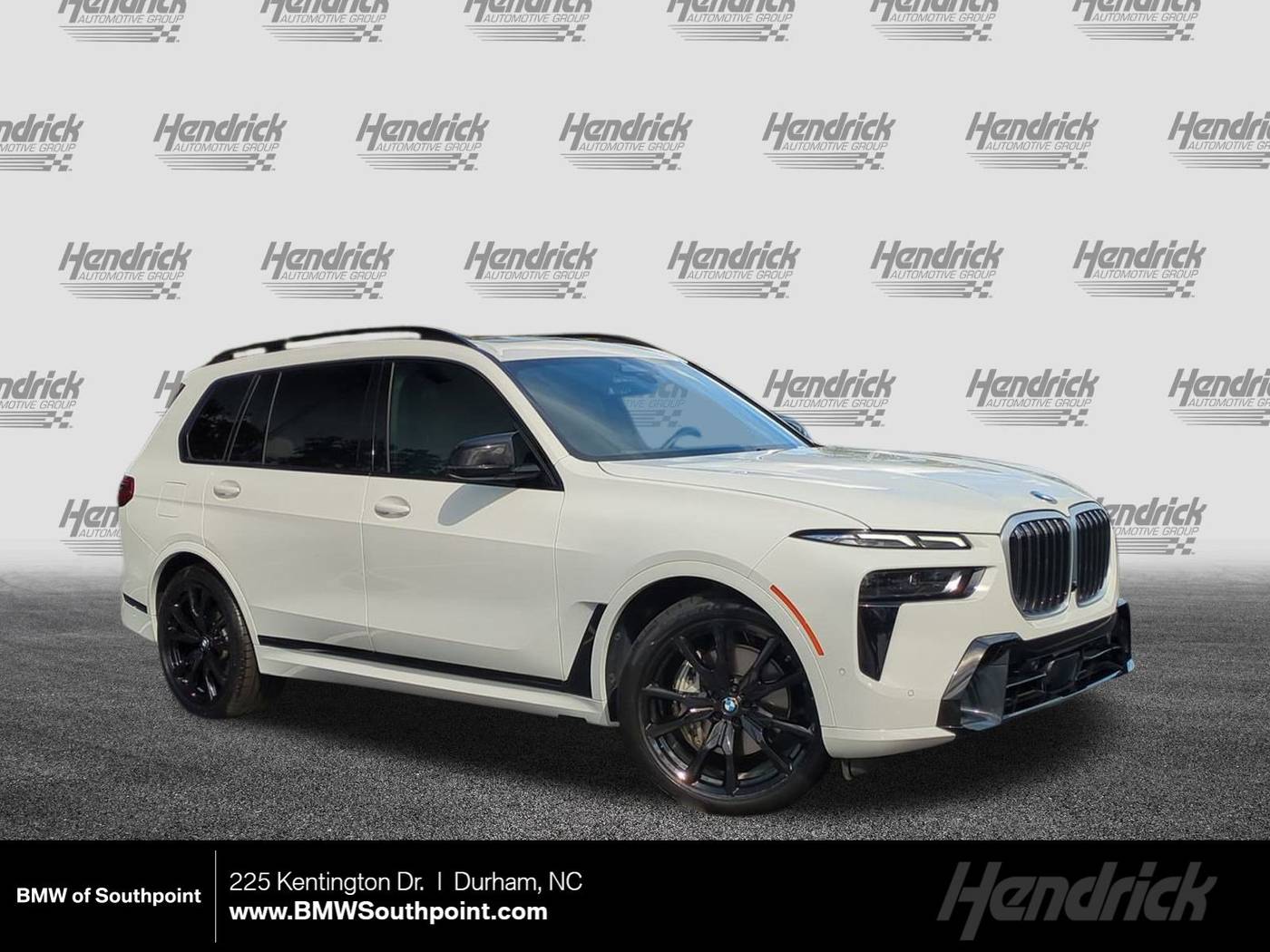 2025 BMW X7 40i — SUV — 14,074 mi — Durham, NC