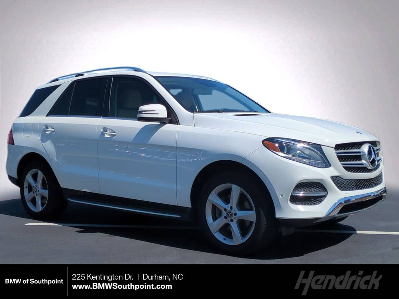 2017 Mercedes-Benz GLE GLE 350 — SUV — 35,223 mi — Durham, NC