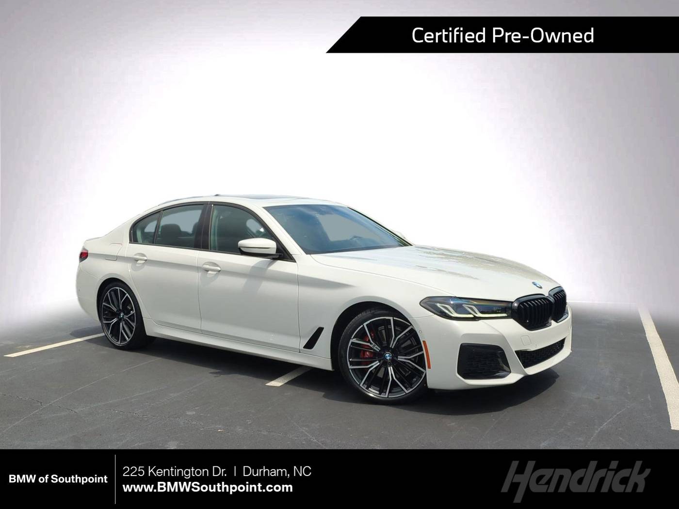 2022 BMW 5 Series 530i — Sedan — 15,060 mi — Durham, NC