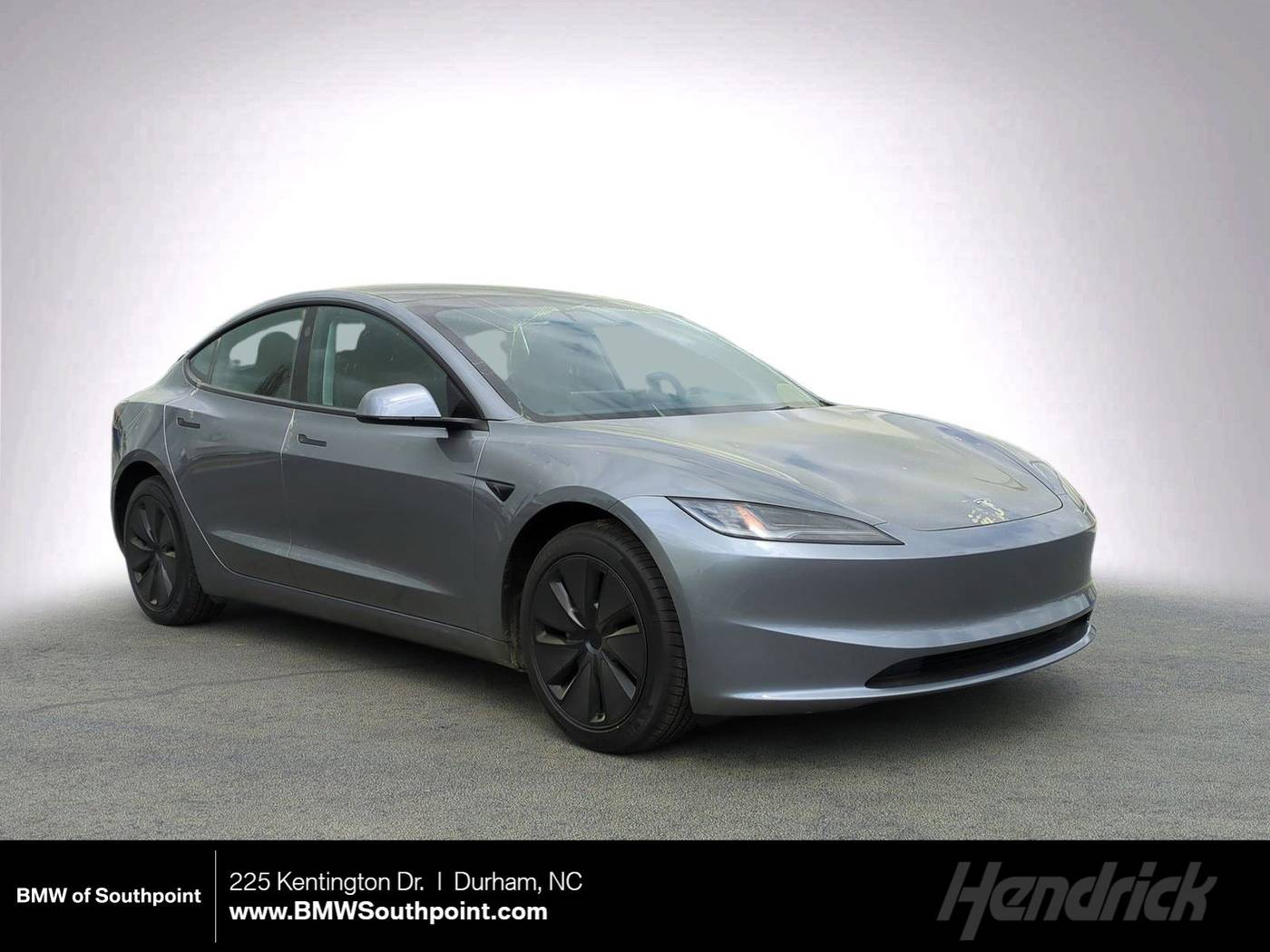 2024 Tesla Model 3 Long Range — Sedan — 5,250 mi — Durham, NC