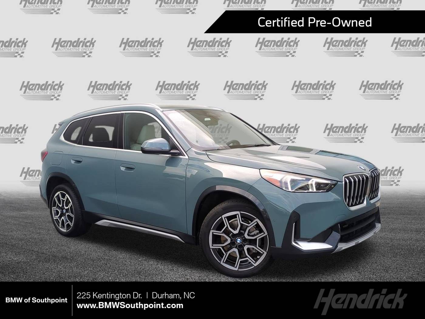 2025 BMW X1 28i — SUV — 6,121 mi — Durham, NC