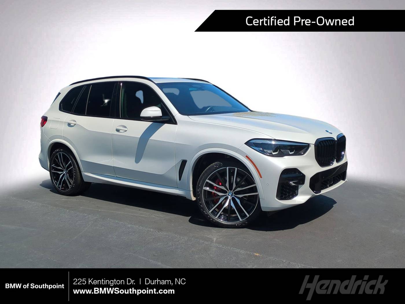 2022 BMW X5 40i — SUV — 32,496 mi — Durham, NC
