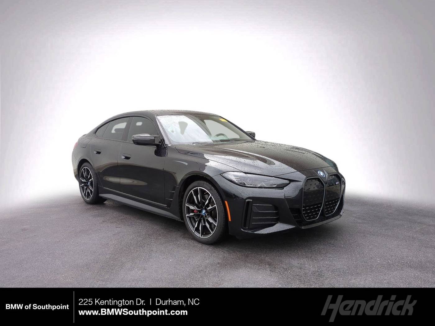 2024 BMW i4 M50 — Sedan — 10,086 mi — Durham, NC
