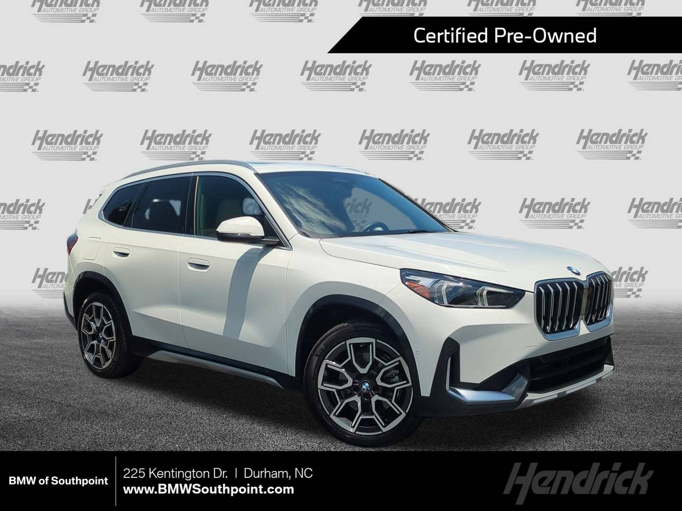 2025 BMW X1 28i — SUV — 5,405 mi — Durham, NC