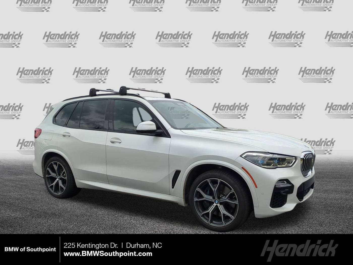 2019 BMW X5 50i — SUV — 97,125 mi — Durham, NC