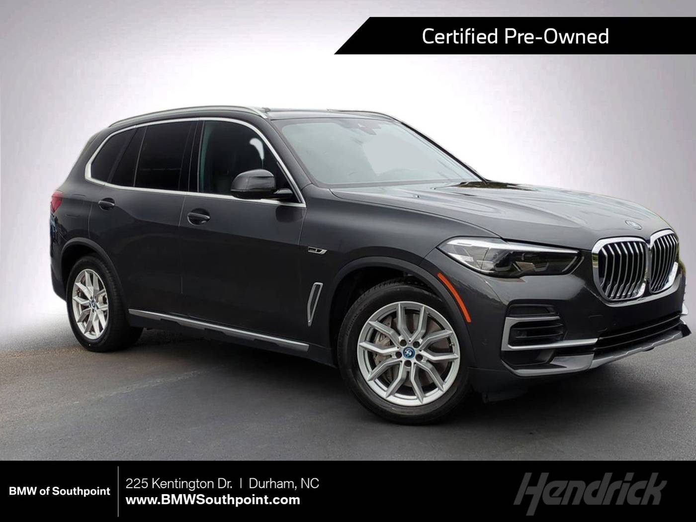 2023 BMW X5 45e — SUV — 35,443 mi — Durham, NC