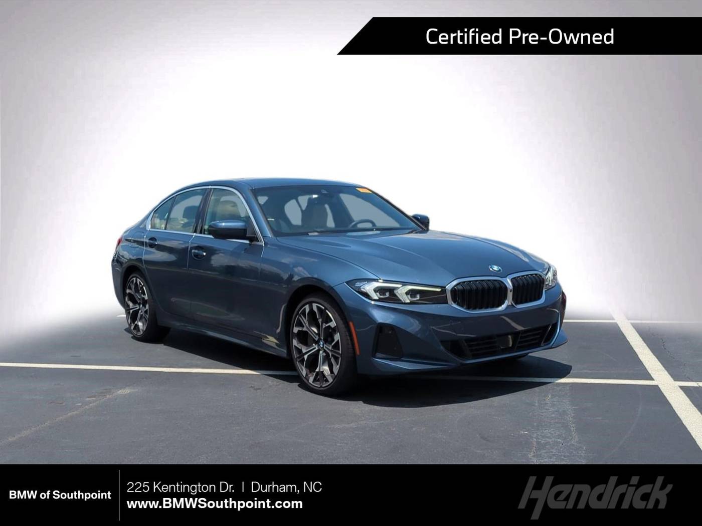 2025 BMW 3 Series 330i — Sedan — 6,962 mi — Durham, NC