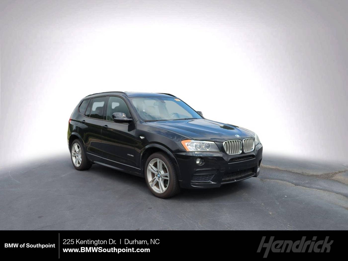 2014 BMW X3 35i — SUV — 121,128 mi — Durham, NC