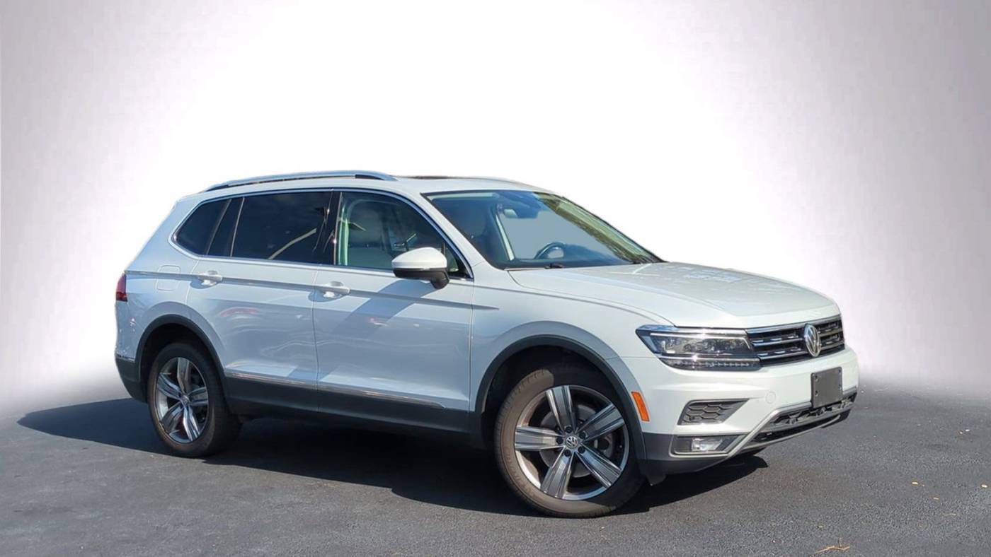 2018 Volkswagen Tiguan SEL Premium — SUV — 70,489 mi — Durham, NC