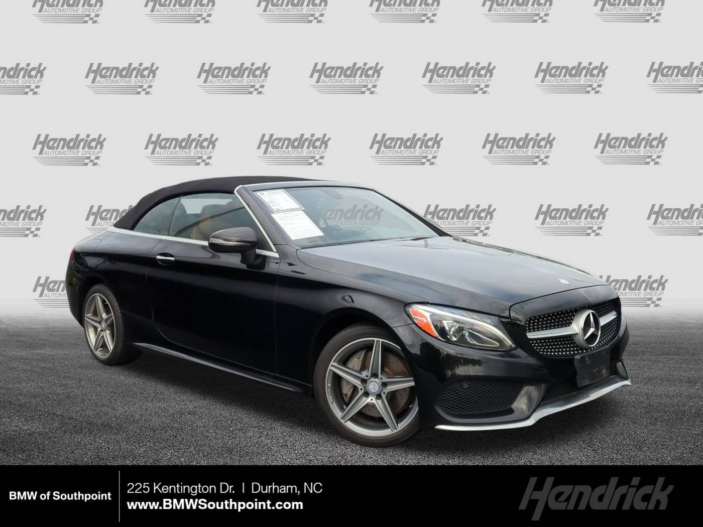 2017 Mercedes-Benz C-Class C 300 — Convertible — 51,302 mi — Durham, NC