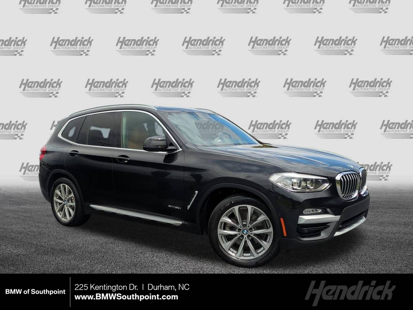 2018 BMW X3 30i — SUV — 127,212 mi — Durham, NC