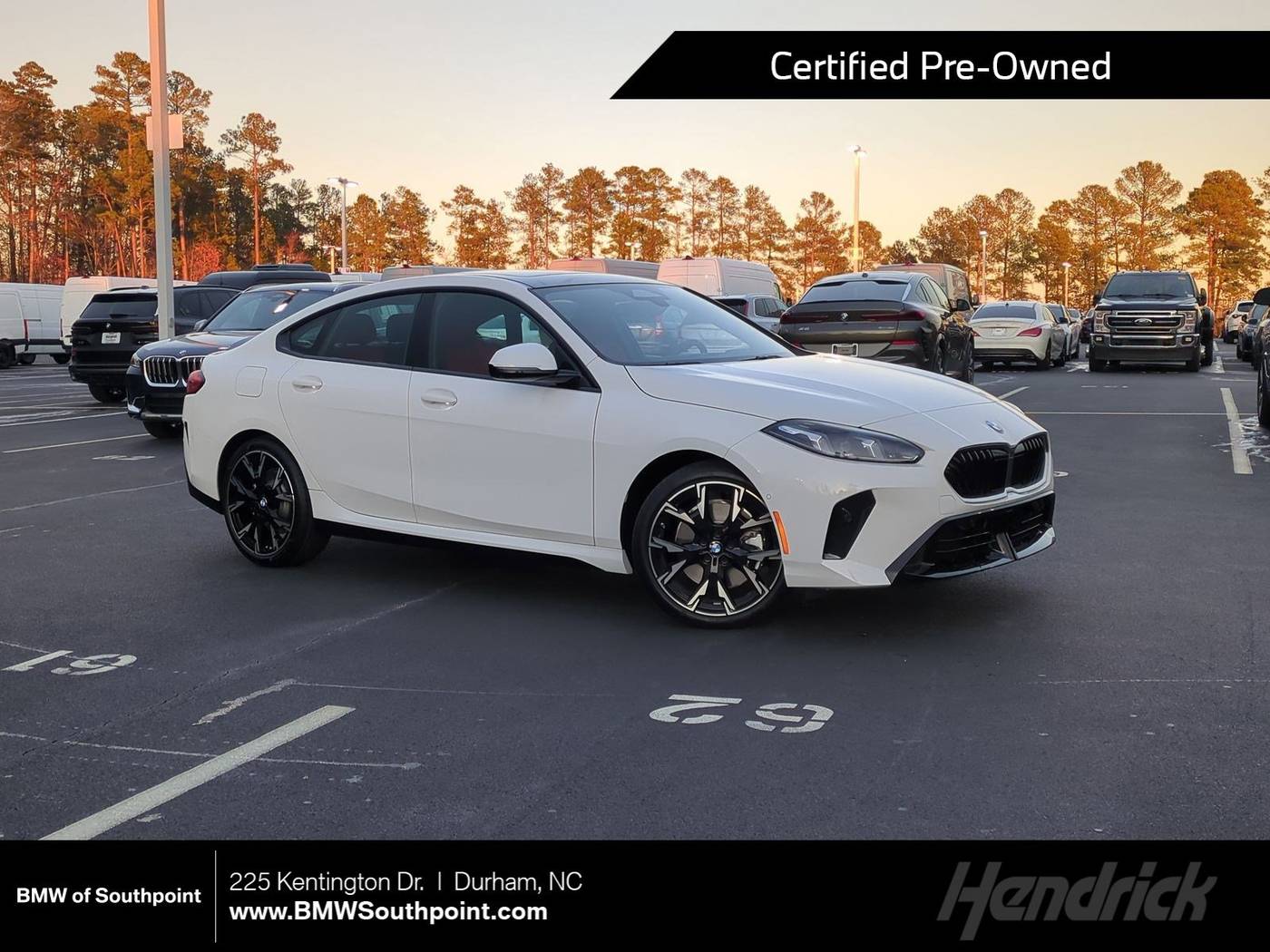 2025 BMW 2 Series 228i — Sedan — 6,445 mi — Durham, NC