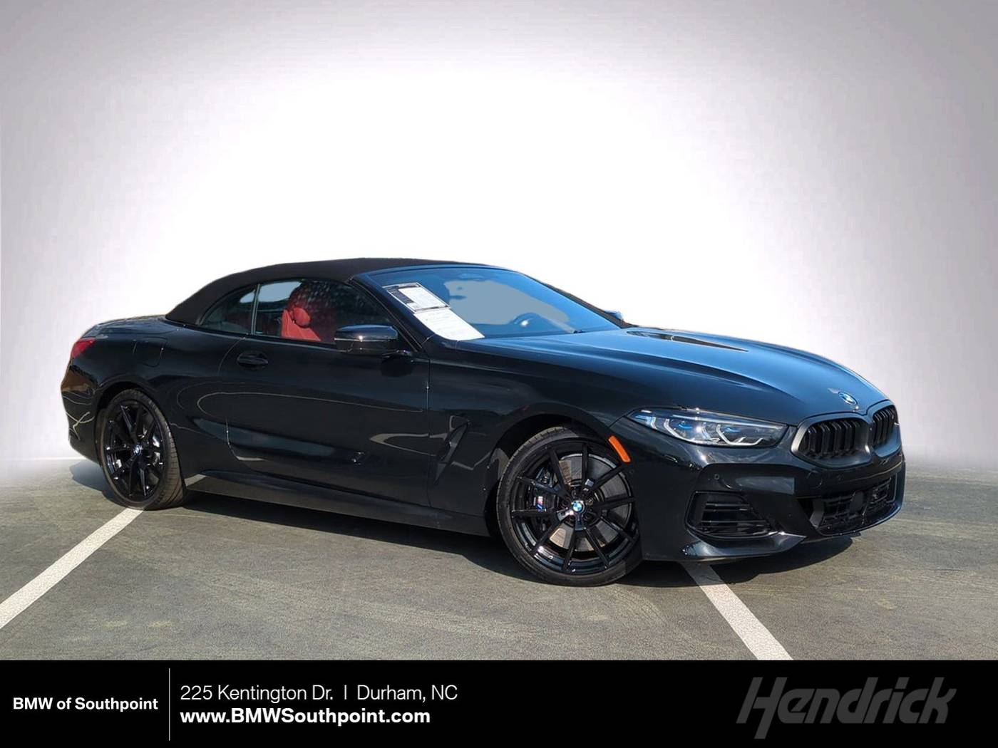 2024 BMW 8 Series M850i xDrive — Convertible — 12,176 mi — Durham, NC