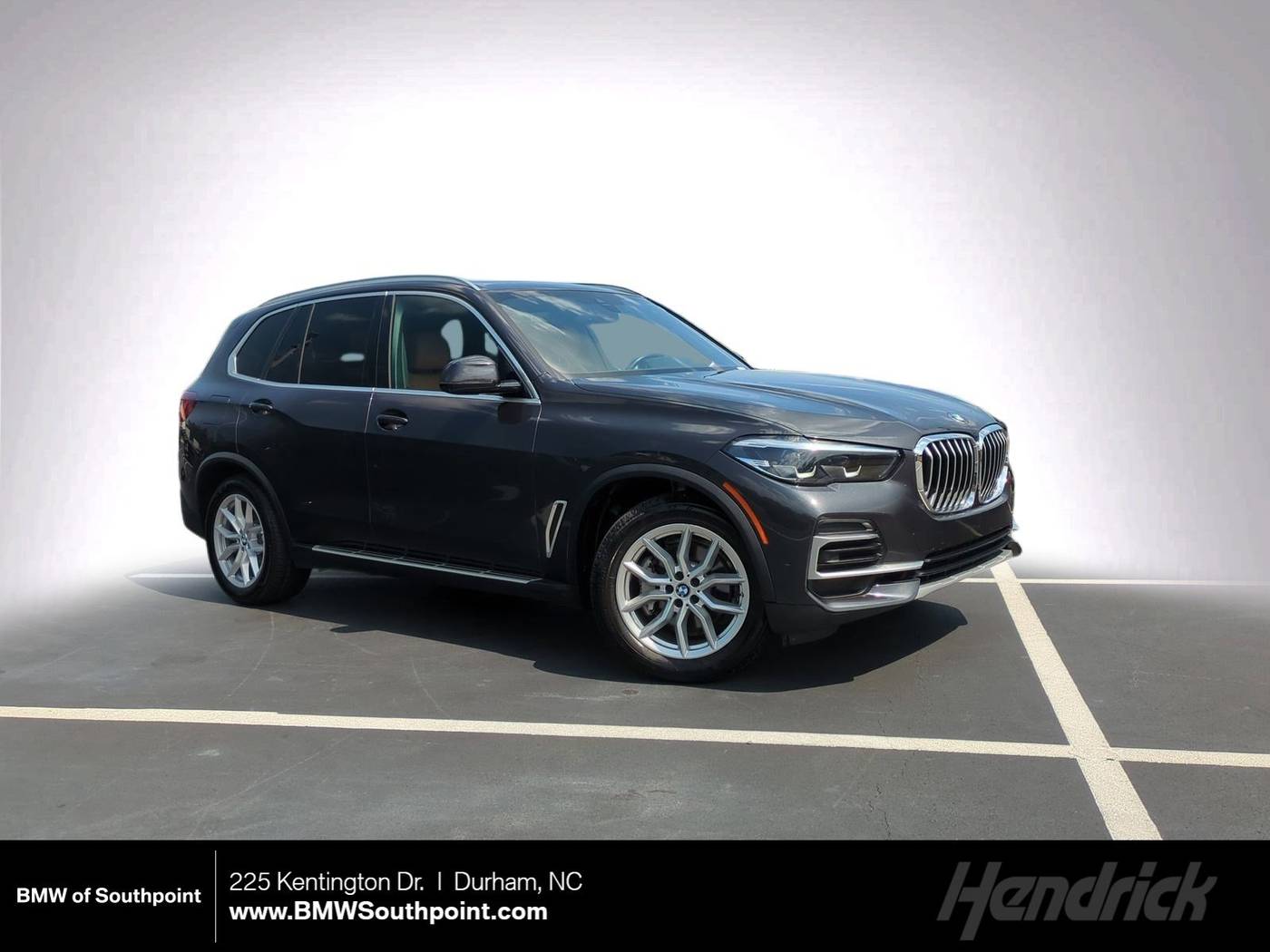 2023 BMW X5 40i — SUV — 50,635 mi — Durham, NC