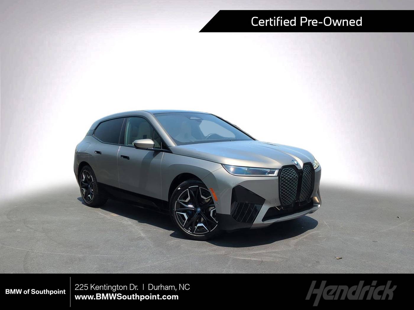 2024 BMW iX M60 — SUV — 7,335 mi — Durham, NC