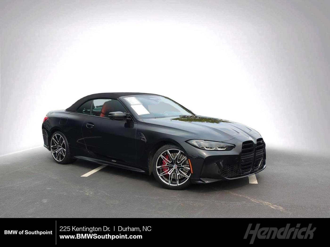 2023 BMW M4 Competition — Convertible — 23,923 mi — Durham, NC