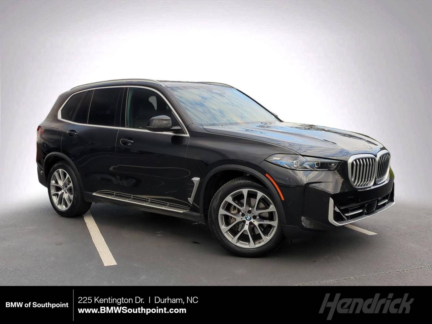2024 BMW X5 40i — SUV — 41,428 mi — Durham, NC
