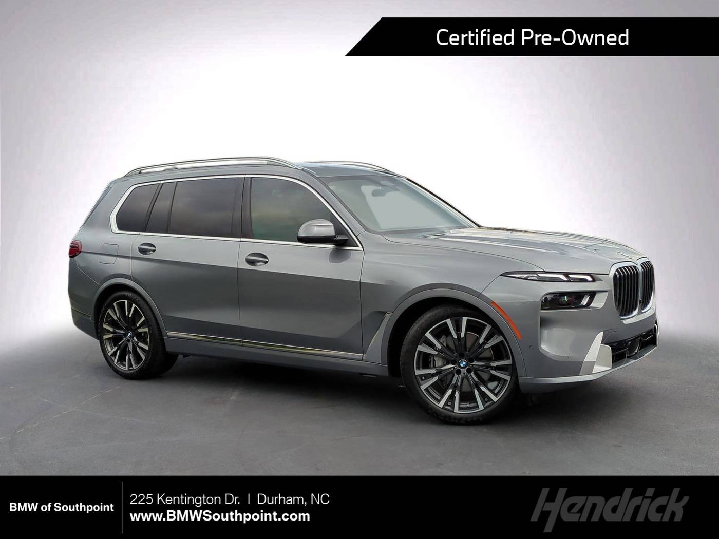 2025 BMW X7 40i — SUV — 3,157 mi — Durham, NC