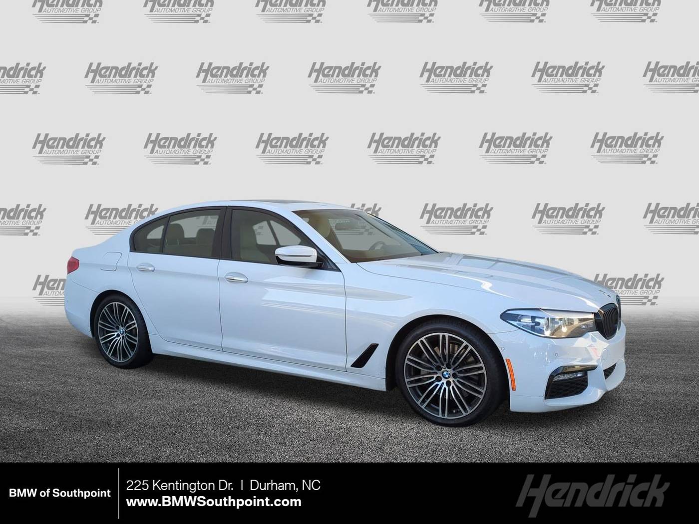 2017 BMW 5 Series 530i — Sedan — 118,280 mi — Durham, NC