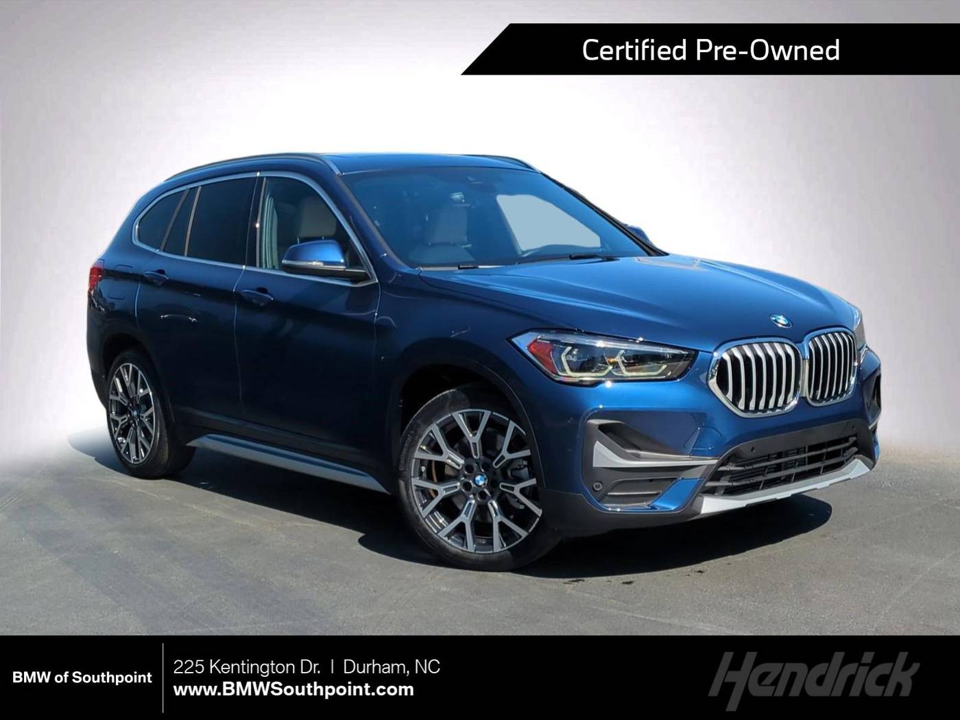 2022 BMW X1 28i — SUV — 22,135 mi — Durham, NC