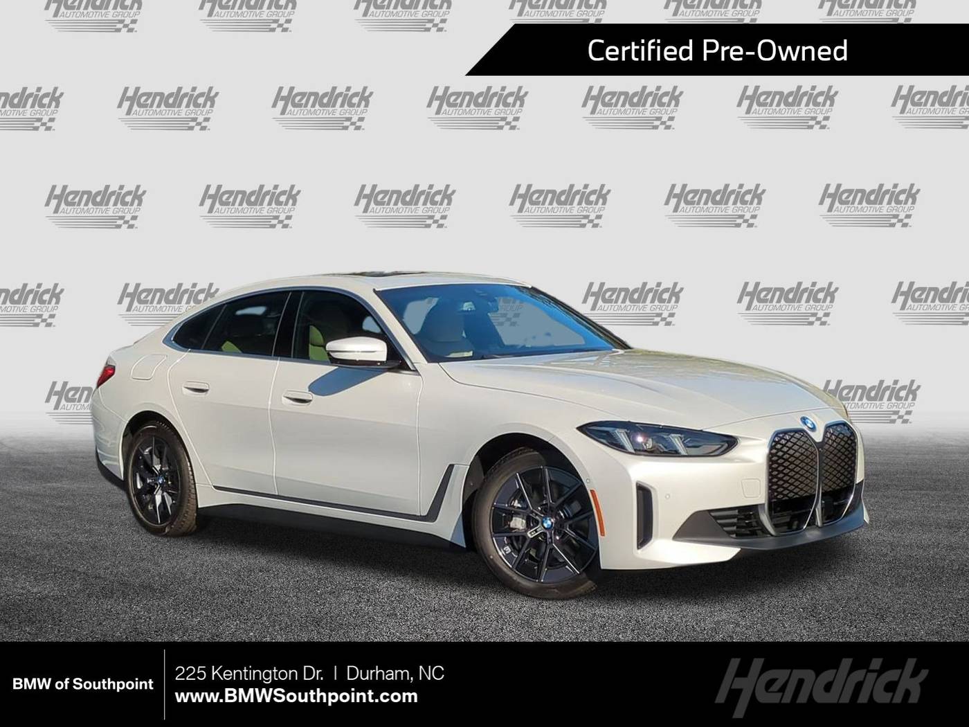2025 BMW i4 eDrive40 — Sedan — 6,005 mi — Durham, NC
