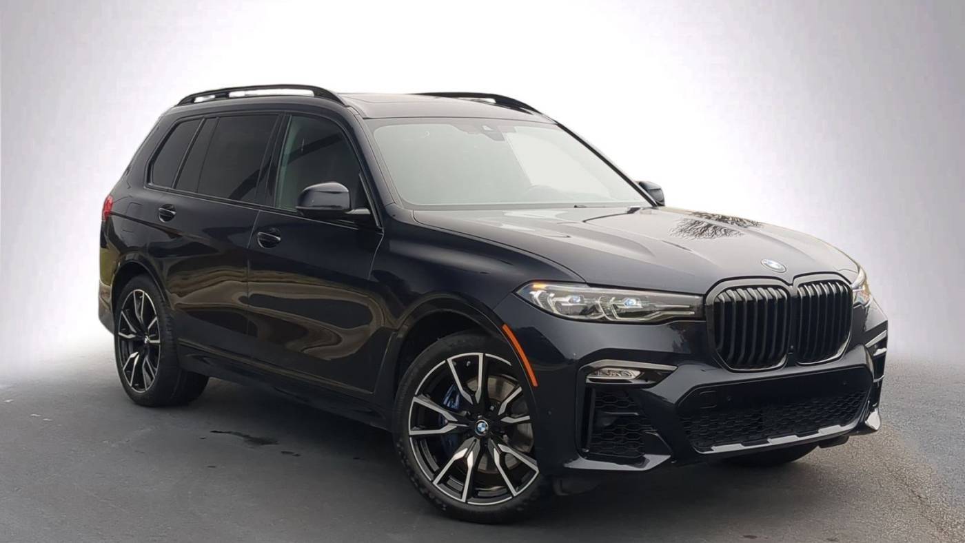 2021 BMW X7 40i — SUV — 96,726 mi — Durham, NC