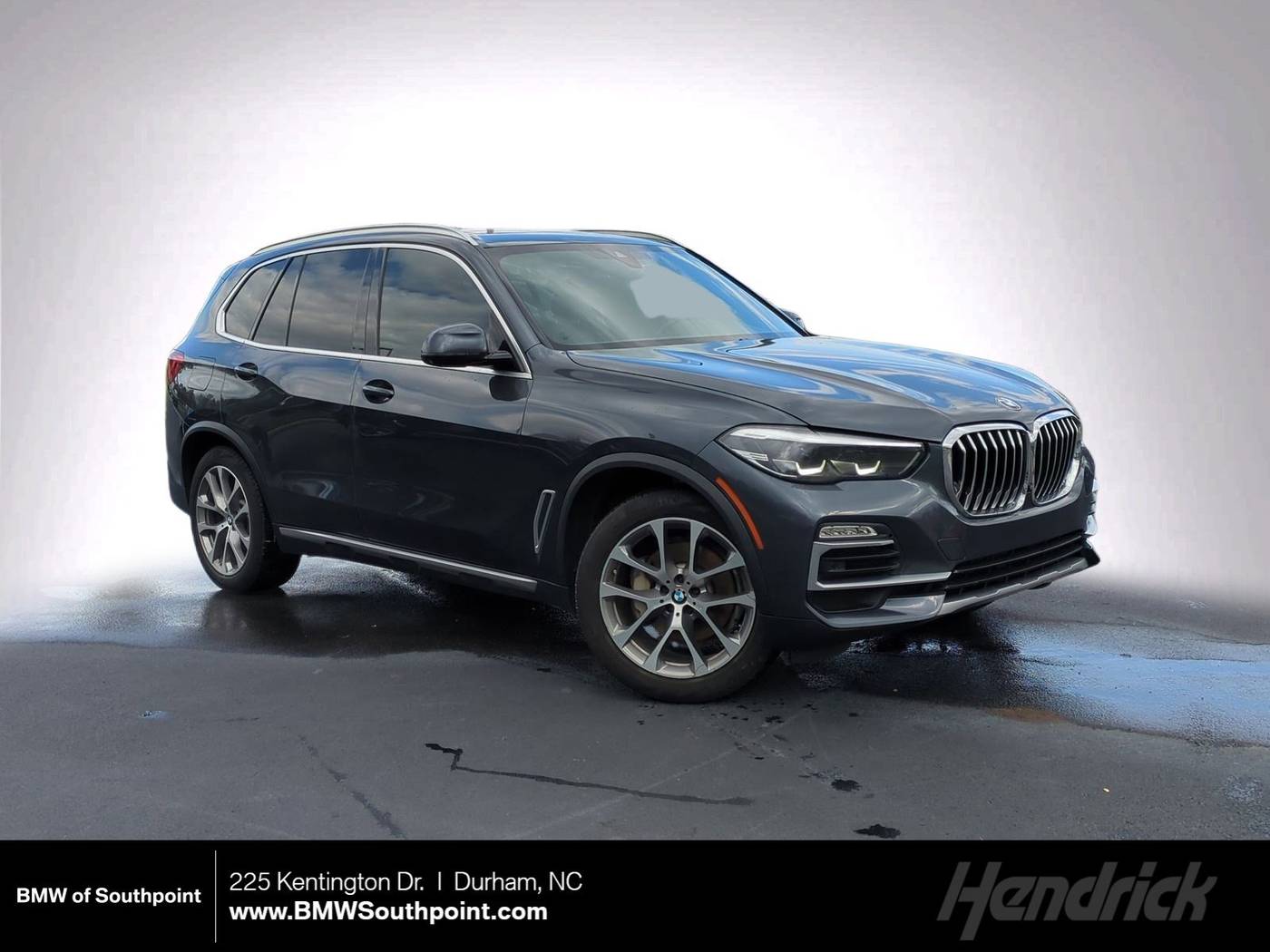 2019 BMW X5 40i — SUV — 51,320 mi — Durham, NC