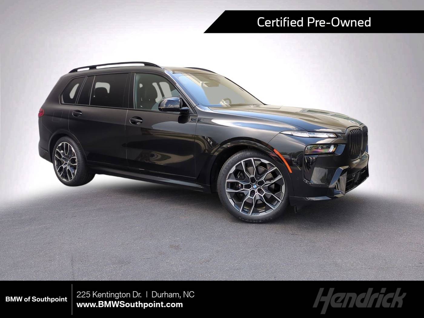 2024 BMW X7 M60i — SUV — 16,331 mi — Durham, NC
