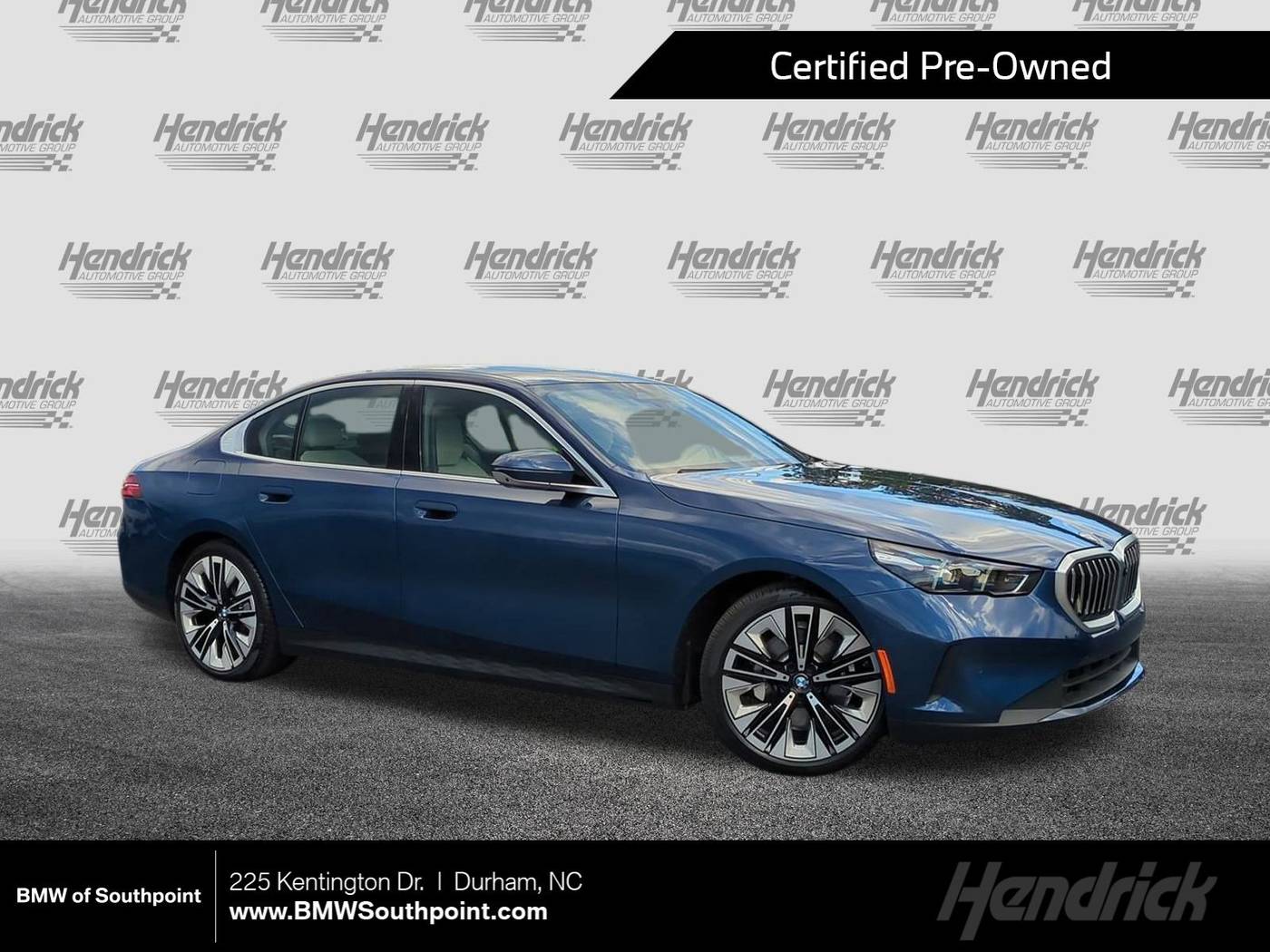 2025 BMW 5 Series 530i — Sedan — 6,368 mi — Durham, NC
