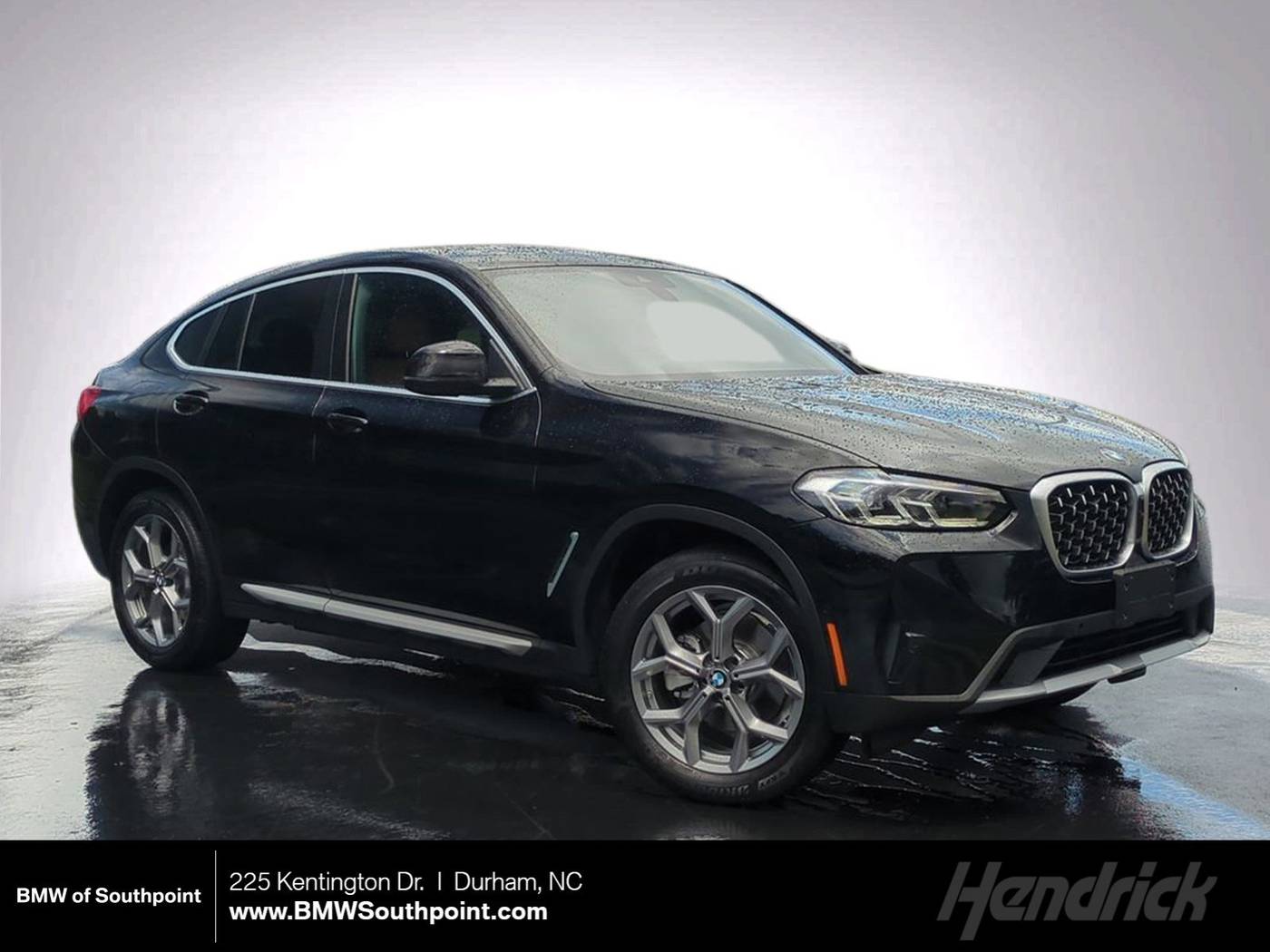 2025 BMW X4 30i — SUV — 4,440 mi — Durham, NC